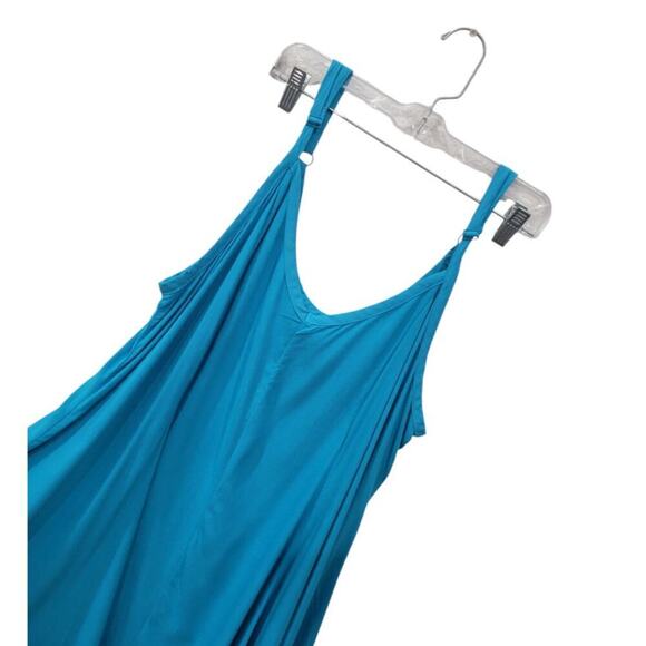 Torrid Women's Challis Trapeze Maxi Dress Size‎ 2x Teal 2021 - Picture 12 of 16